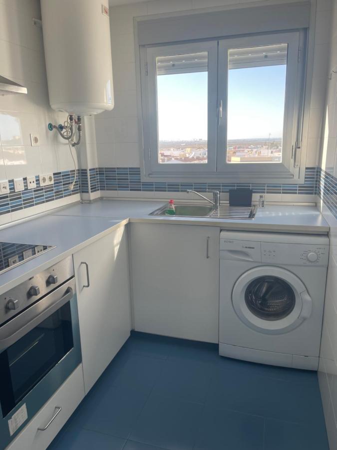 Апартаменты Piso Coqueto Chiclana Чиклана-де-ла-Фронтера Экстерьер фото